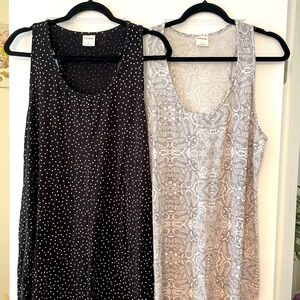 Soma cool night night gowns, great condition size lg